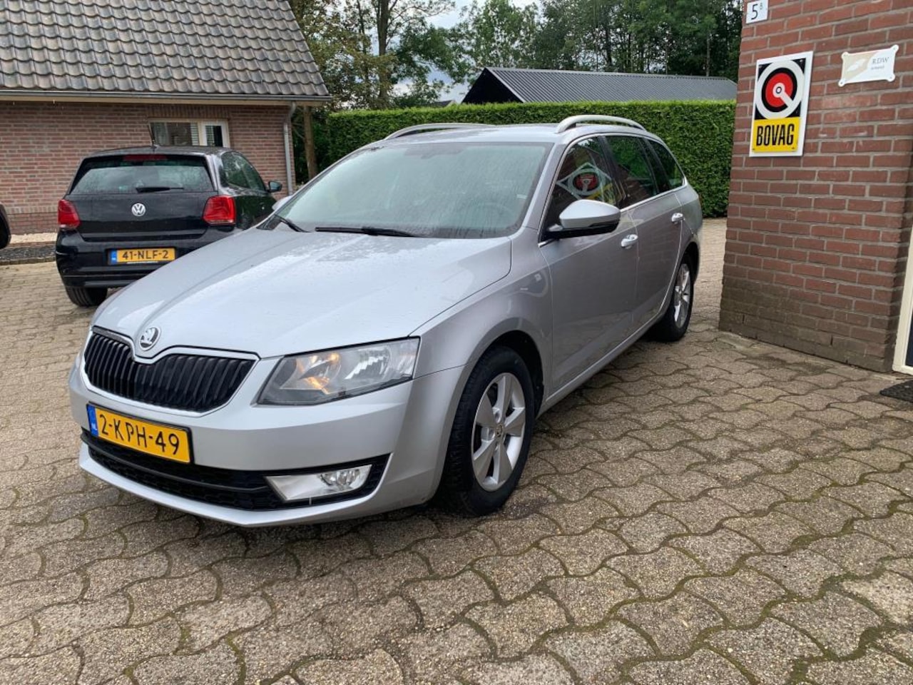 Skoda Octavia Combi - 1.8 TSI Greentech Elegance 1.8 TSI Greentech Elegance - AutoWereld.nl