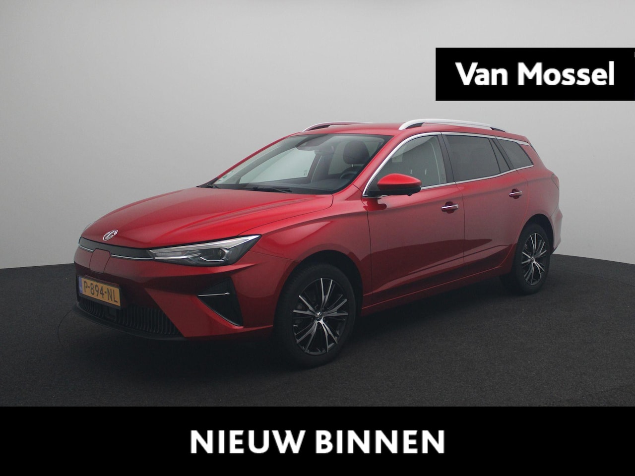 MG 5 - Standard Range Luxury 50 kWh | Navi | Apple CarPlay | Camera | Led Koplampen | Stoelverwar - AutoWereld.nl