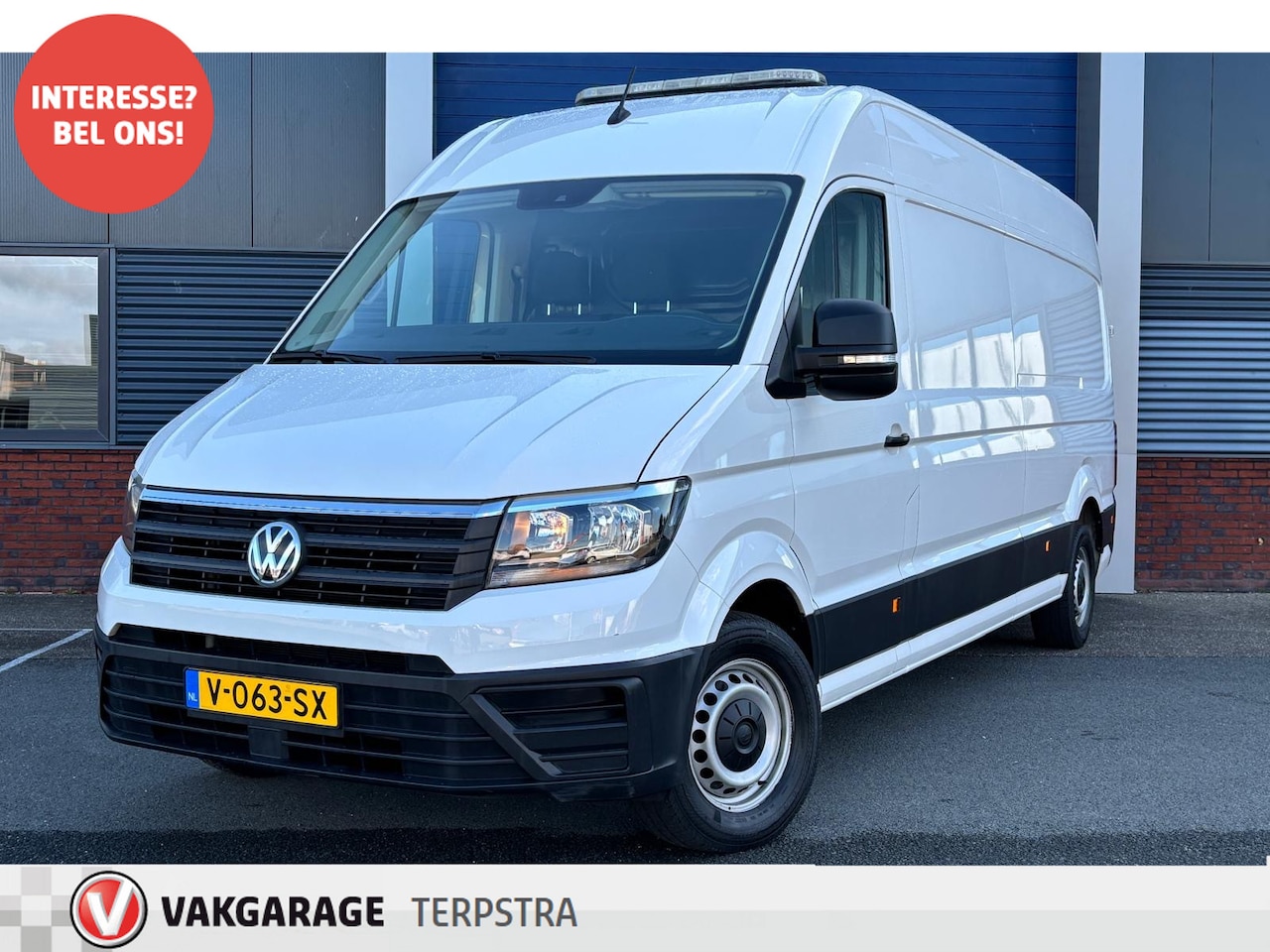 Volkswagen Crafter - 35 2.0 TDI L4H3 EL Comfortline 35 2.0 TDI L4H3 EL Comfortline - AutoWereld.nl