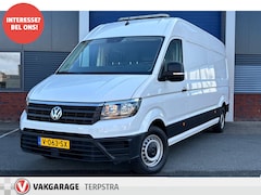 Volkswagen Crafter - 35 2.0 TDI L4H3 EL Comfortline/ Trekhaak/ 177pk/ 3-Zitplaatsen voor/ Zij-Schuifdeur rechts