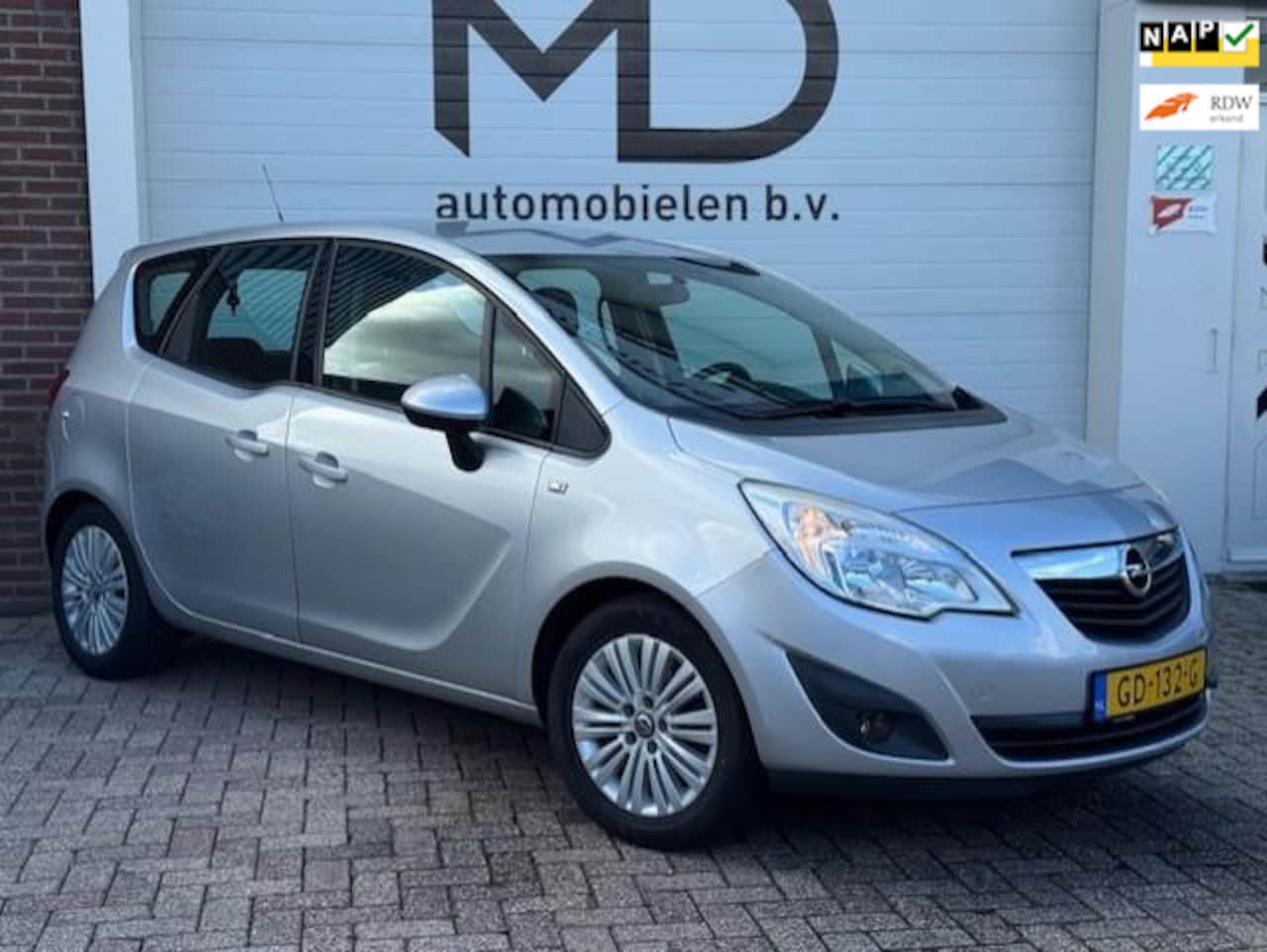Opel Meriva - 1.4 Turbo Cosmo - Perfect onderhouden - Trekhaak - AutoWereld.nl