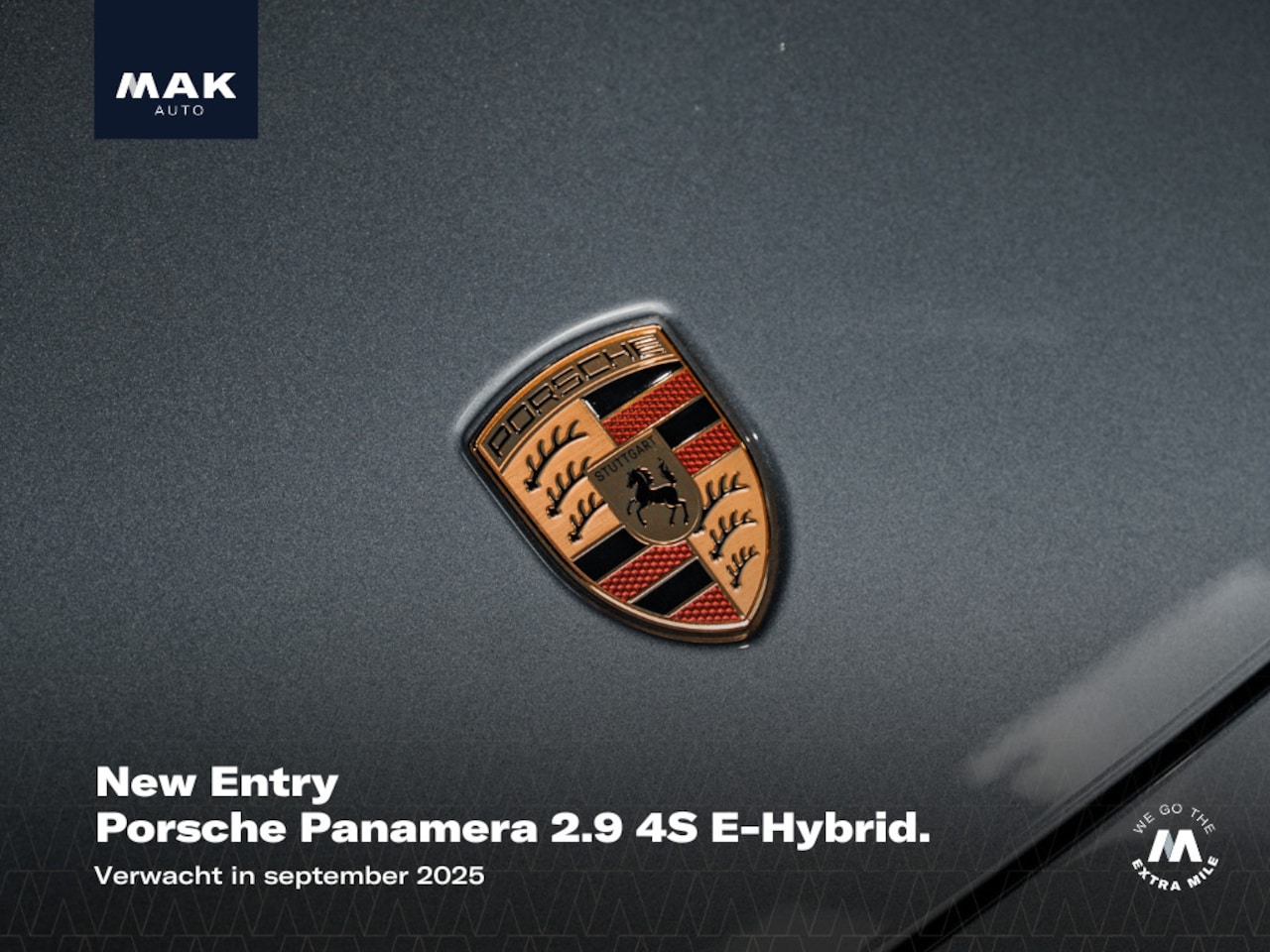 Porsche Panamera - 2.9 4S E-Hybrid Bijrijdersdisplay, SportDesign, PTV Plus, pano, Bose, 21", memory, HUD, sp - AutoWereld.nl