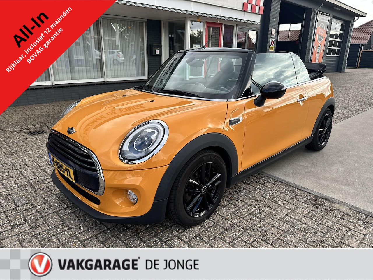 MINI Cabrio - 1.5 Cooper Chili Business Mini 1.5 Cooper Chili Business - AutoWereld.nl