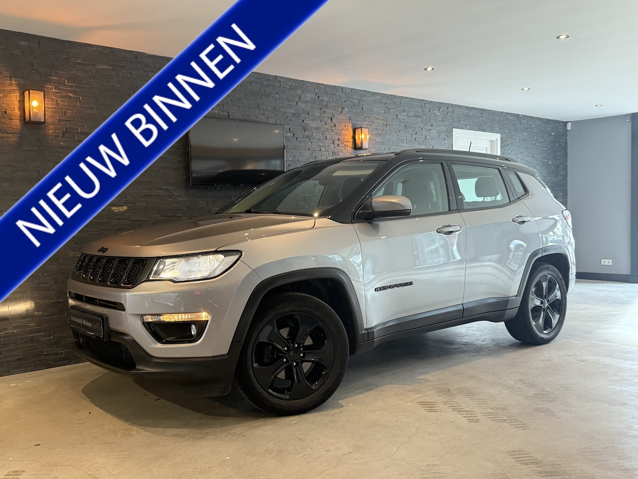 Jeep Compass - 1.4 MultiAir Limited Bj: 2019 / 141 Pk - AutoWereld.nl