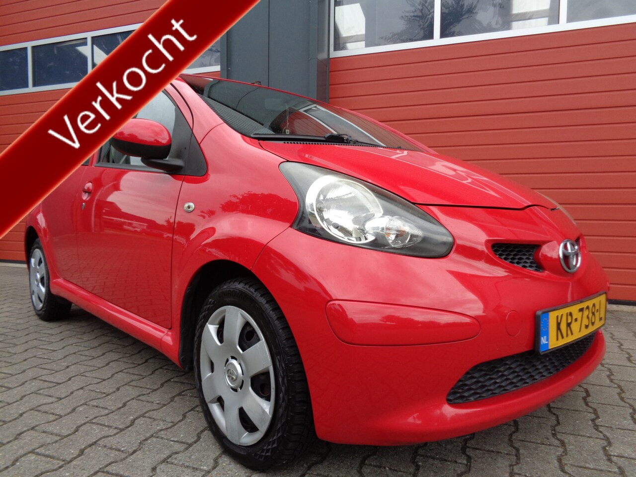 Toyota Aygo - 1.0-12V + Airco 5DRS Toerenteller APK 01-11-2026 !!! - AutoWereld.nl
