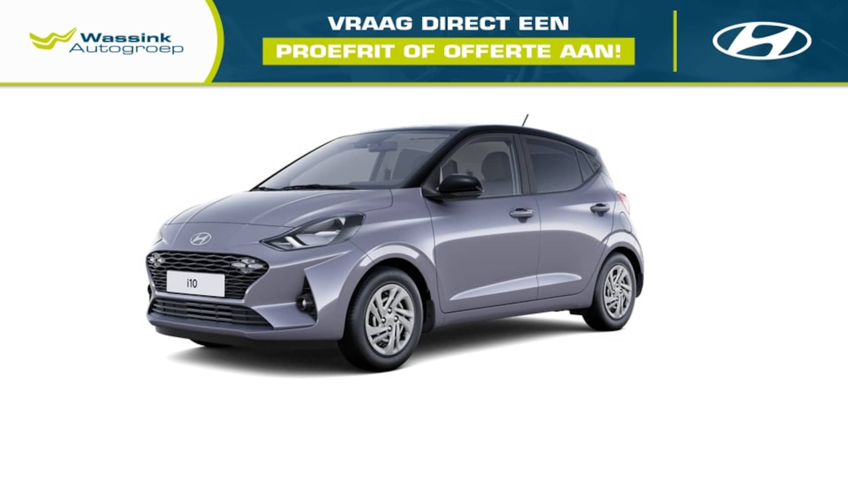 Hyundai i10 - 1.0i 63pk 5-zits Comfort Smart - AutoWereld.nl