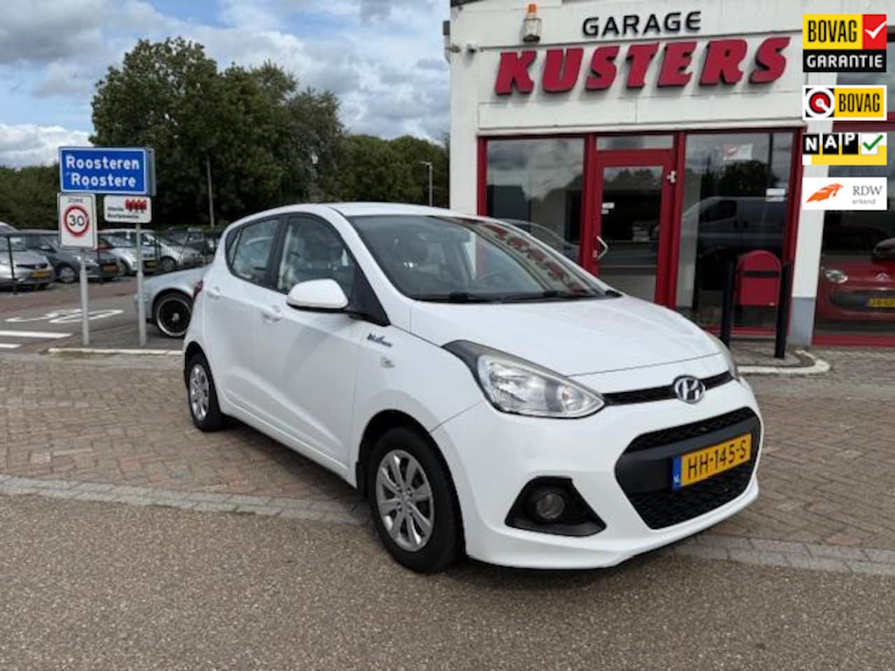 Hyundai i10 - 1.0i i-Motion Comfort 1.0i i-Motion Comfort - AutoWereld.nl