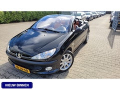 Peugeot 206 CC - 2.0-16V LEDER 92500km nap