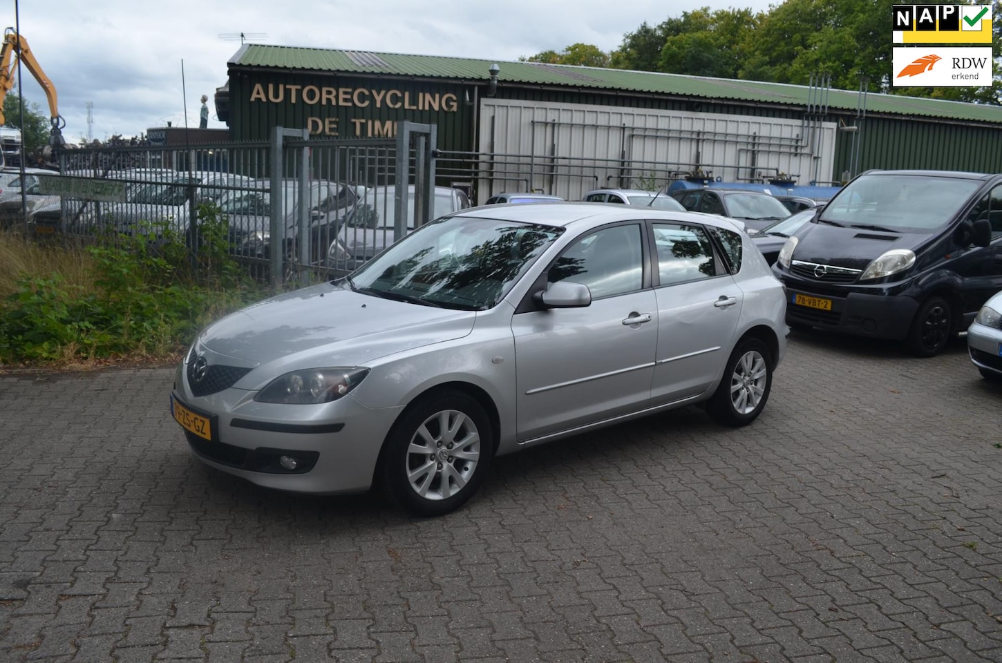 Mazda 3 - 1.6 S-VT Touring automaat nieuwe apk - AutoWereld.nl