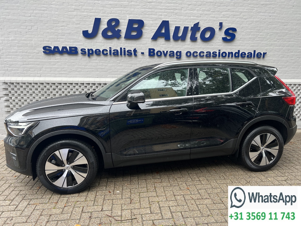 Volvo XC40 - 1.5 T4 Plus Bright Navigatie Carplay Trekhaak Onderhoudsboekjes - AutoWereld.nl