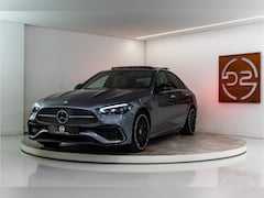 Mercedes-Benz C-klasse - 300 e AMG Line 313PK Plug-In | Pano | Sfeer | Trekhaak | Leder | Laser | VOL 12 MND Garant