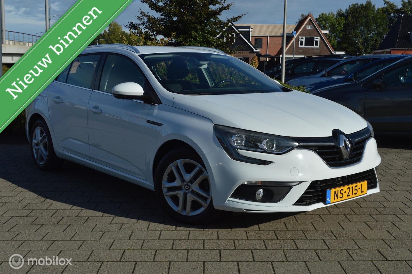 Renault Mégane Estate - 1.2 TCe Zen 1.2 TCe Zen - AutoWereld.nl