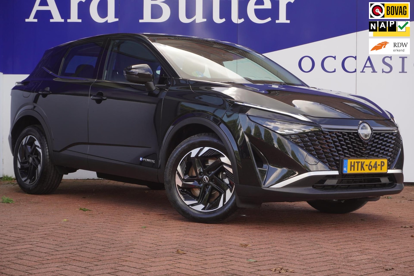 Nissan Qashqai - 1.5 e-Power Acenta / Camera / Navigatie / = SUPER !! - AutoWereld.nl