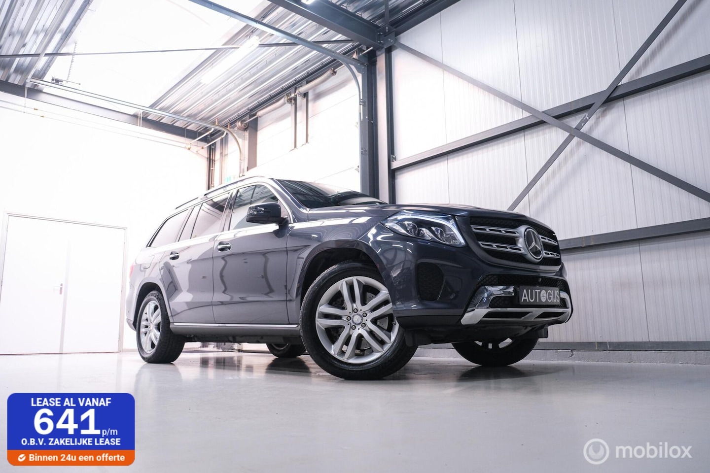 Mercedes-Benz GLS - 500 4MATIC 456 pk | 7 pers | Massage | Trekhaak | Infotainment | Adaptive | luchtvering | - AutoWereld.nl