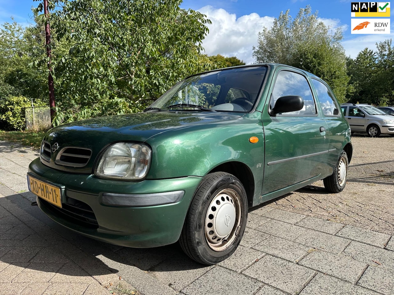Nissan Micra - Automaat, incl apk - AutoWereld.nl