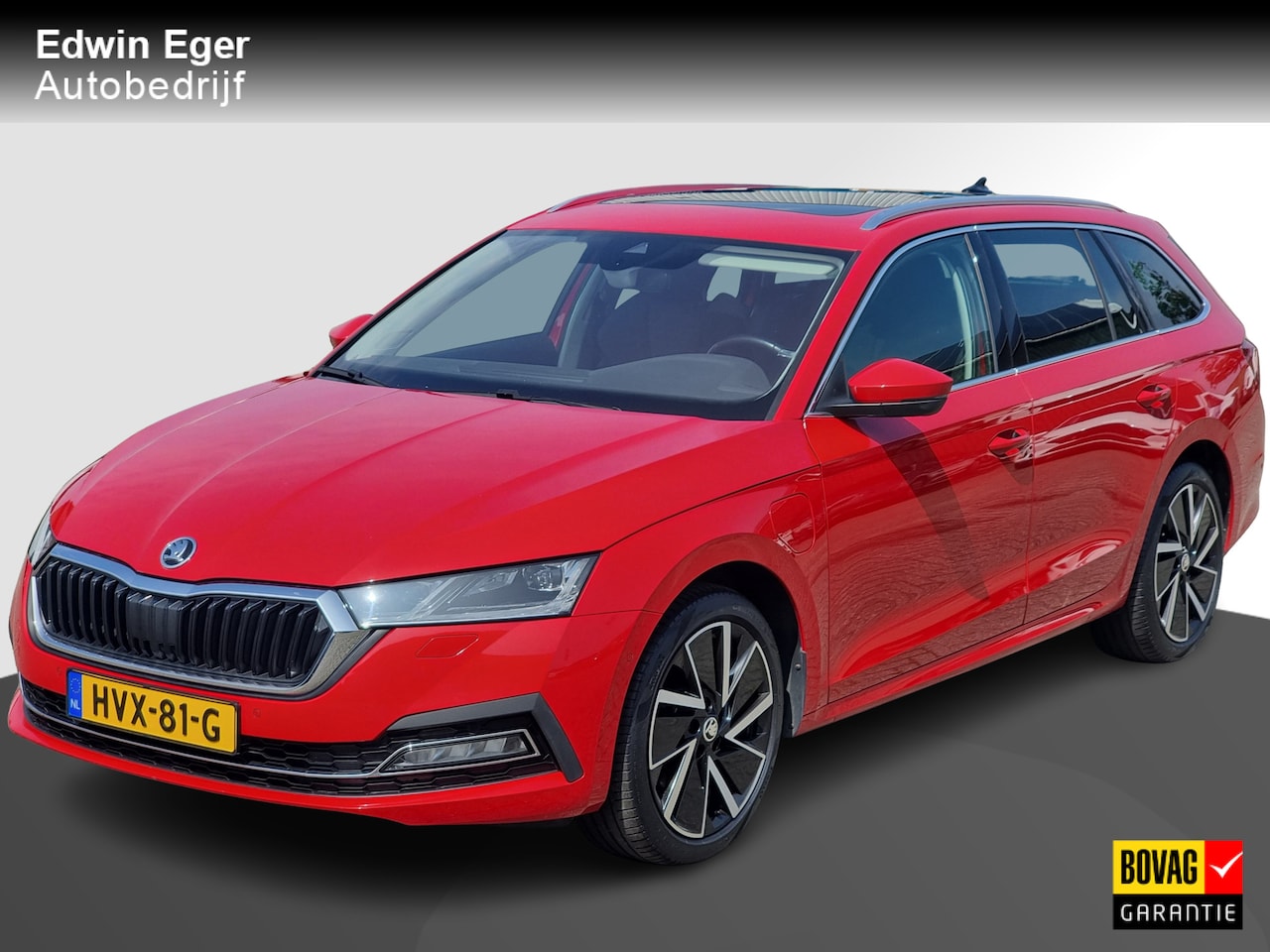 Skoda Octavia Combi - 1.4 TSI iV PHEV Business Edition Plus | Panorama | Virtual Cockpit | Navi | Apple carplay - AutoWereld.nl