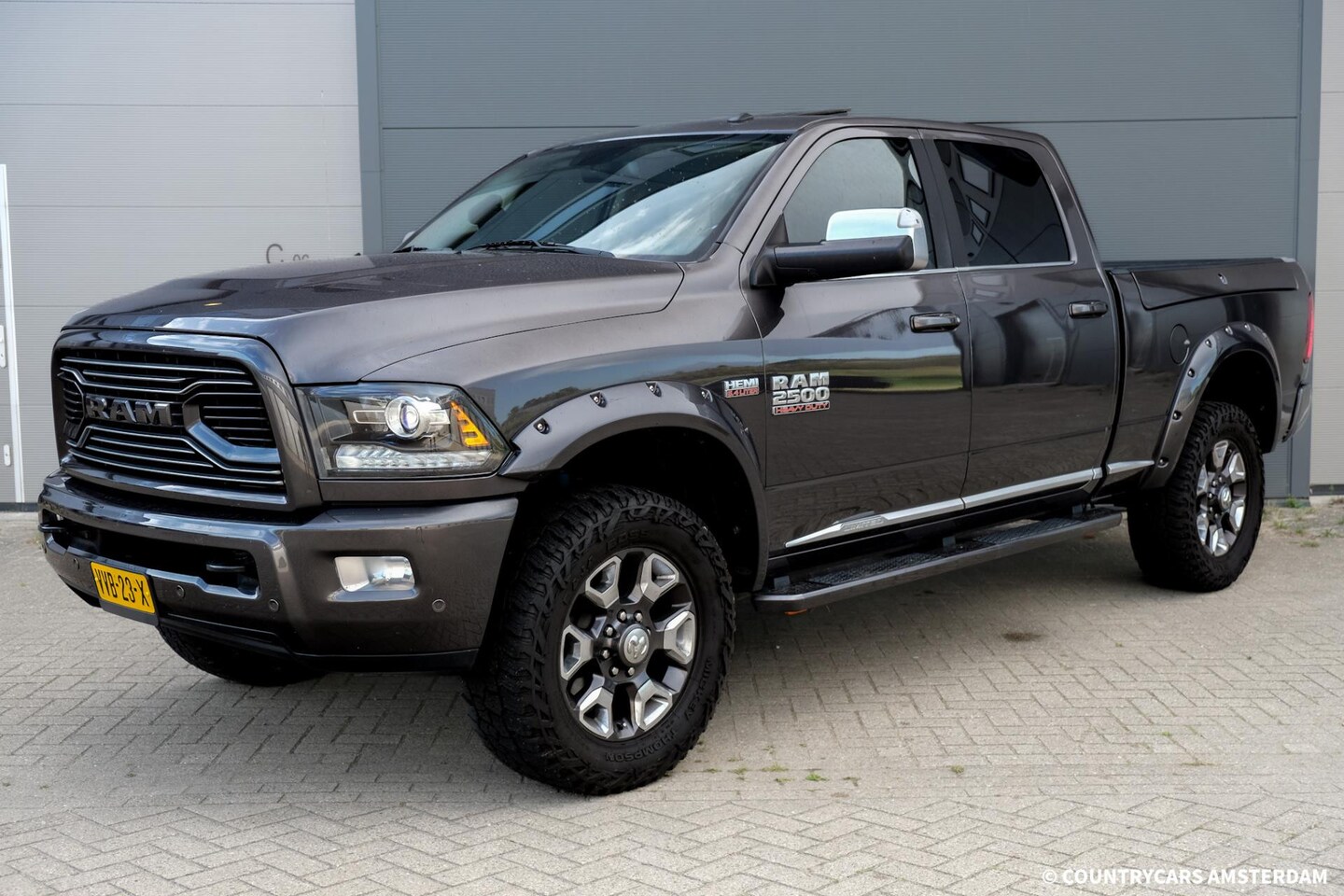 Dodge Ram 2500 - 4X4 LIMITED 6.4 V8 HEMI | Limited Tungsten Edition | Full Options - AutoWereld.nl