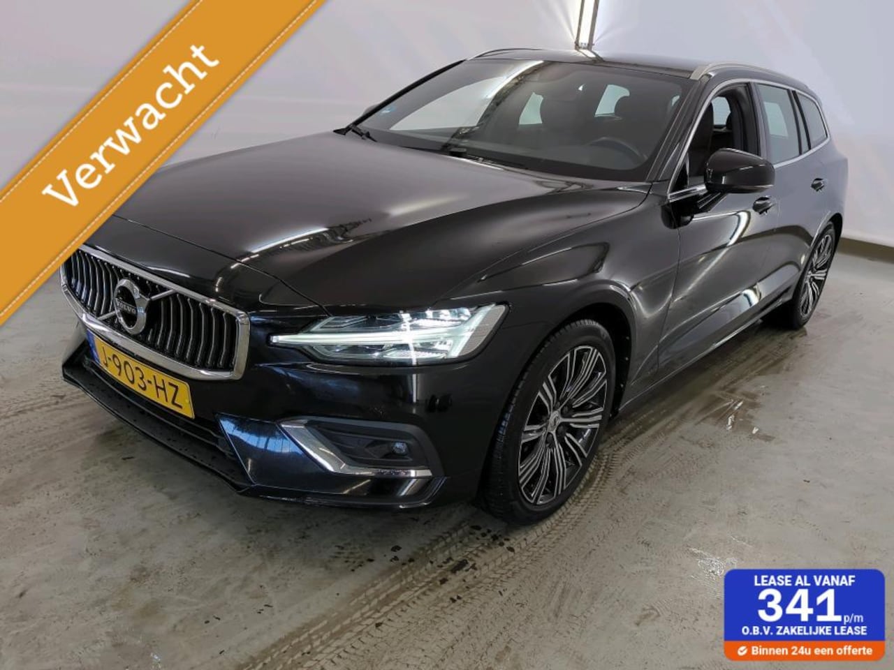 Volvo V60 - 2.0 B3 Inscription 2.0 B3 Inscription - AutoWereld.nl