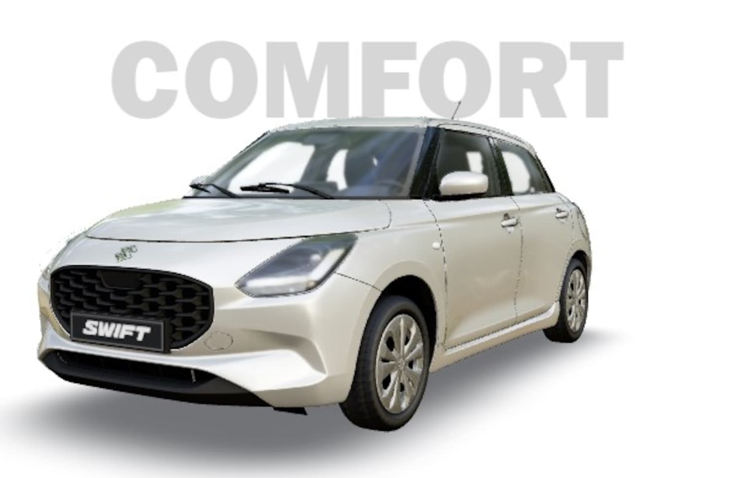 Suzuki Swift - 1.2 Comfort Smart Hybrid | Smart Entry & Start | Suzuki Safety System | Apple Carplay & An - AutoWereld.nl