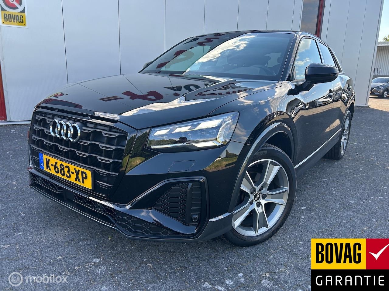 Audi Q2 - 35 TFSI S edition 35 TFSI S Edition - AutoWereld.nl