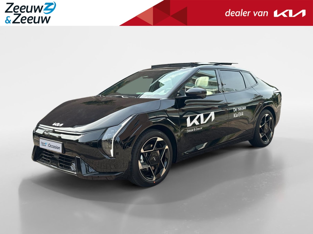 Kia EV4 Fastback - GT-PlusLine 81.4 kWh | NIEUW MODEL | 204 pk | 595 km actieradius | NU €2000,- korting | Be - AutoWereld.nl