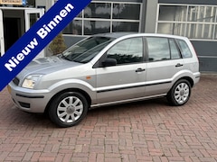Ford Fusion - 1.6-16V Trend Leer, Automaat, 16Inch, Airco Hoge Zit Dealer onderhouden