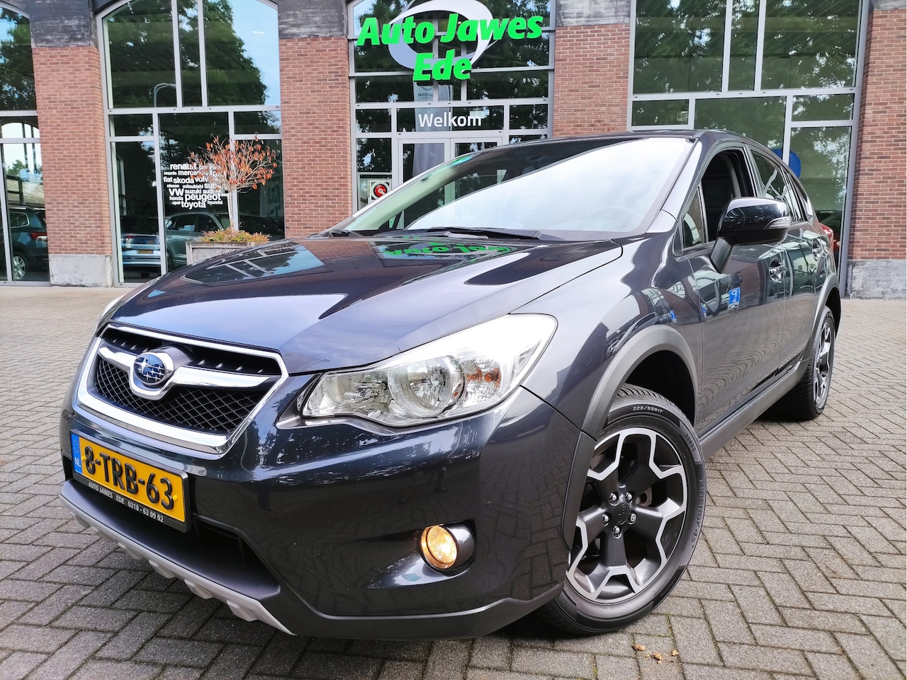 Subaru XV - 2.0i Luxury AWD Af.trekhaak - Navigatie -Allseasonbanden - Achteruitrijcamera - AutoWereld.nl
