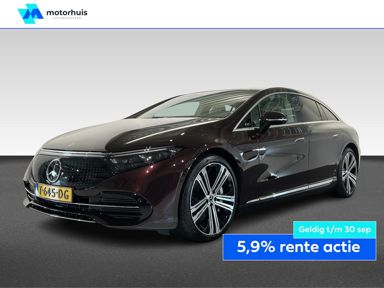 Mercedes-Benz EQS - 450+ 333pk Luxury Line 108kWh - AutoWereld.nl