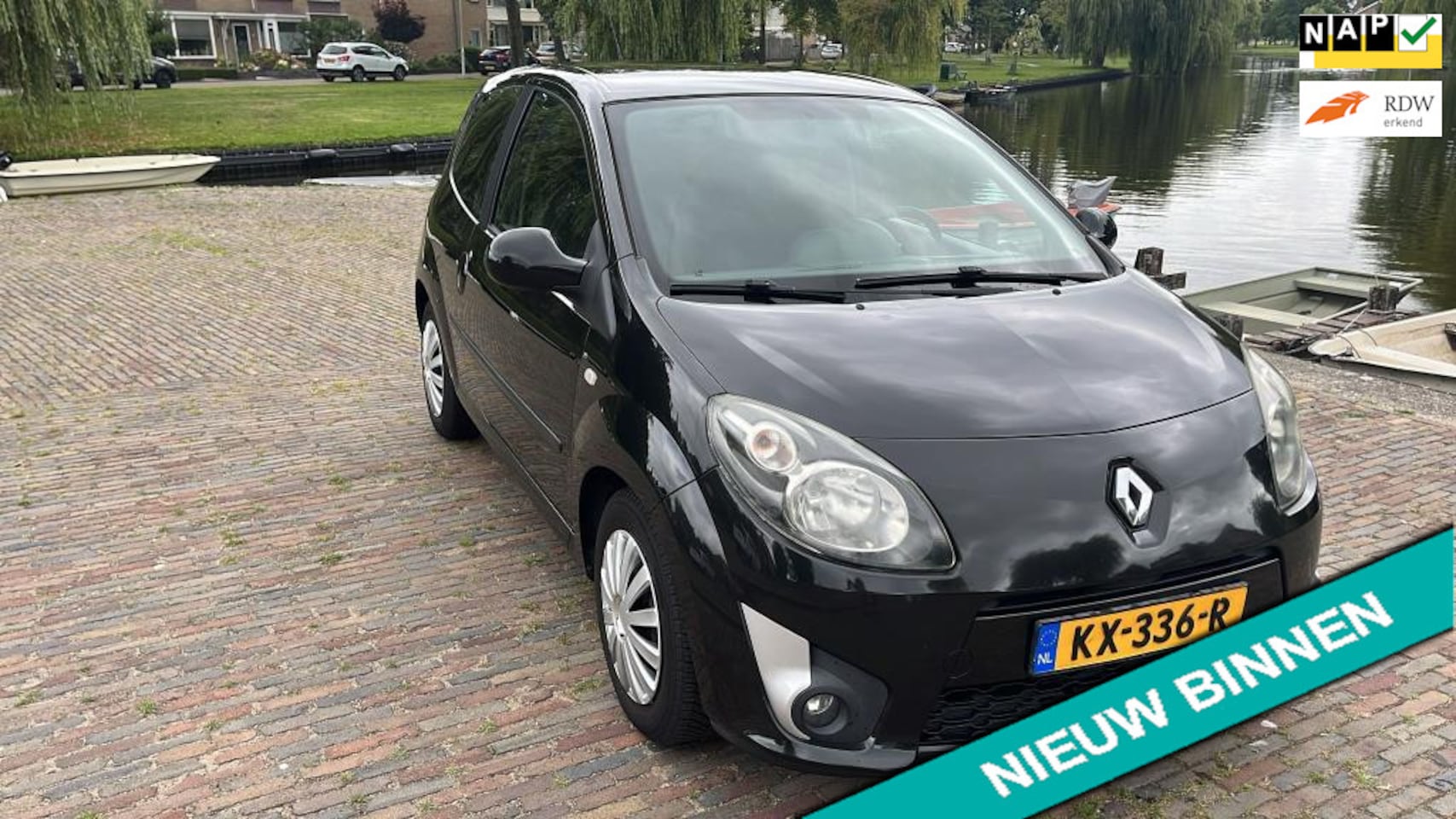 Renault Twingo - 1.2-16V Expression 1.2-16V Expression - AutoWereld.nl