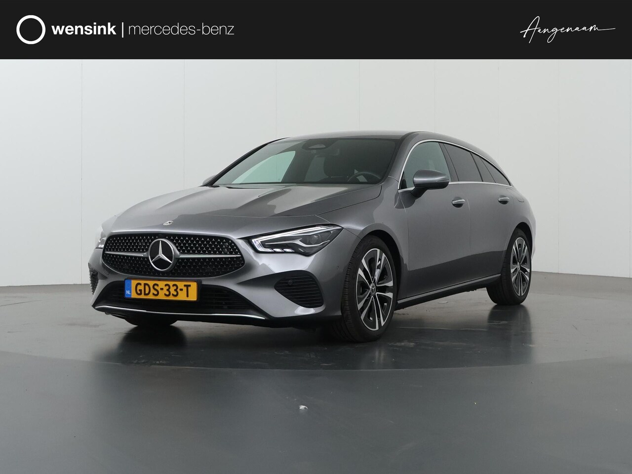 Mercedes-Benz CLA-klasse Shooting Brake - 180 Star Edition Luxury Line | Stoelverwarming | Getint glas | Achteruitrijcamera | Sfeerv - AutoWereld.nl