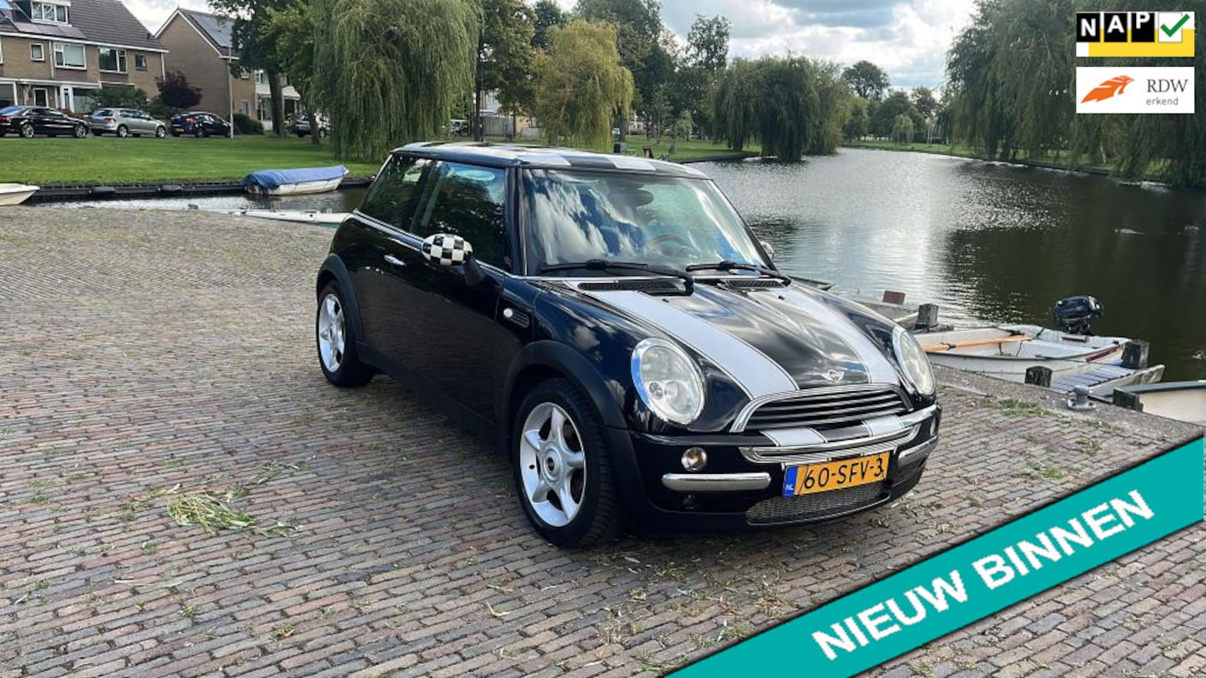 MINI One - Mini 1.6 Pepper - AutoWereld.nl
