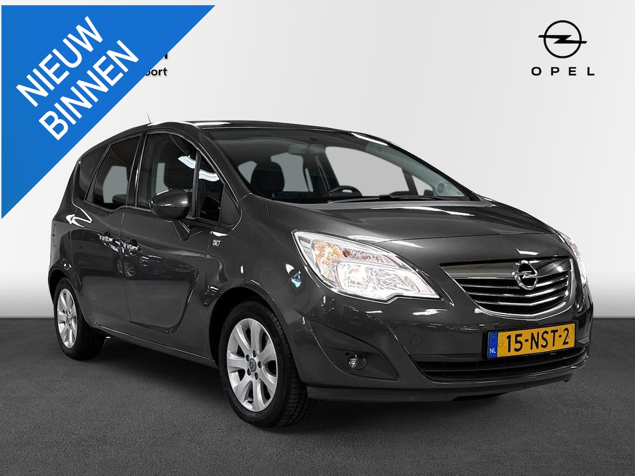 Opel Meriva - 1.4 Turbo Cosmo 1.4 Turbo Cosmo - AutoWereld.nl
