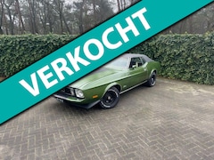 Ford Mustang - Grande 4.9 V8 Automaat | LPG | 1973 | APK vrij