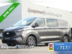 Ford Transit Custom - 320 2.0TDCI 136pk L2H1 Trend DC | L+R Zijdeur | Keyless | Carplay/Android | Lease 717, - p