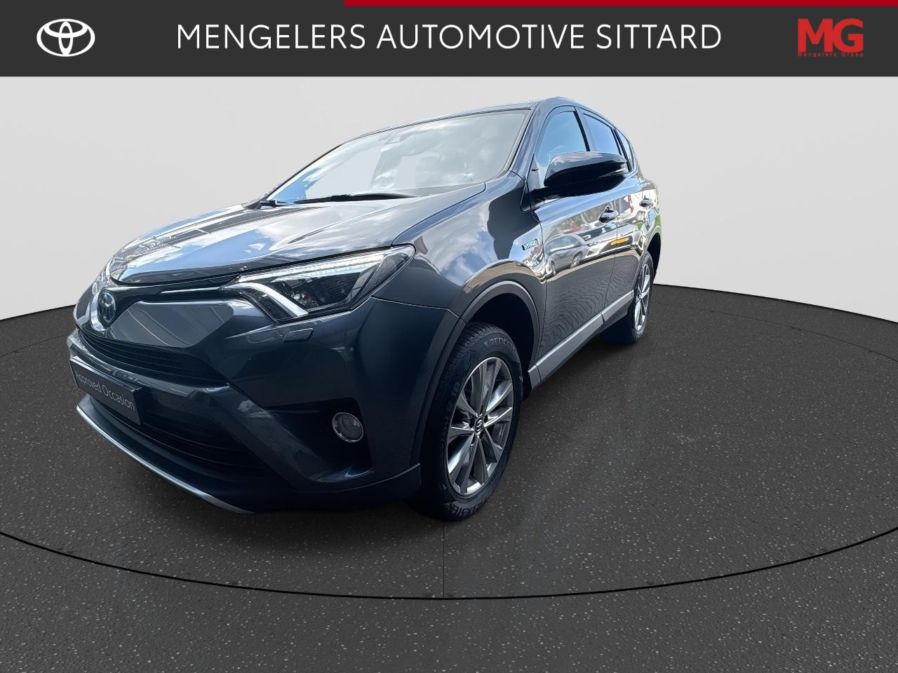 Toyota RAV4 - 2.5 Hybrid Style Edition - AutoWereld.nl