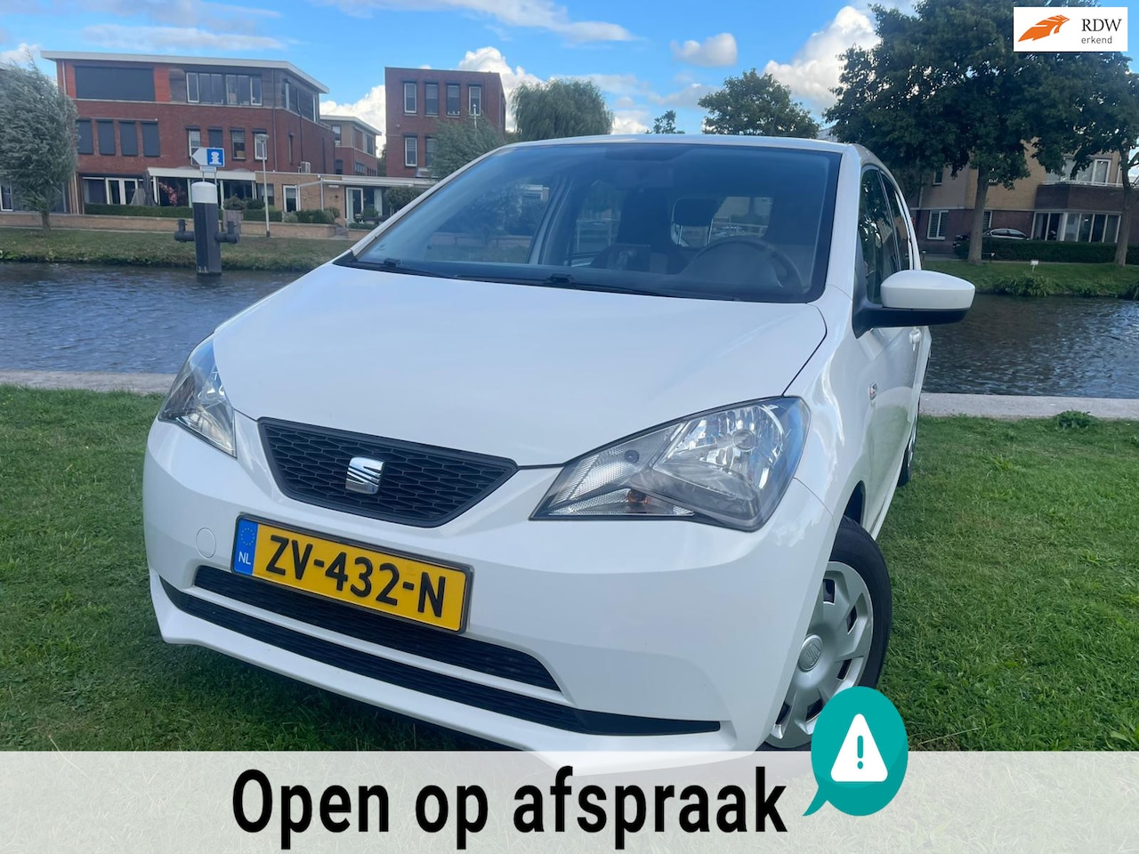 SEAT Mii - 1.0 Style Sport 1.0 Style Sport - AutoWereld.nl