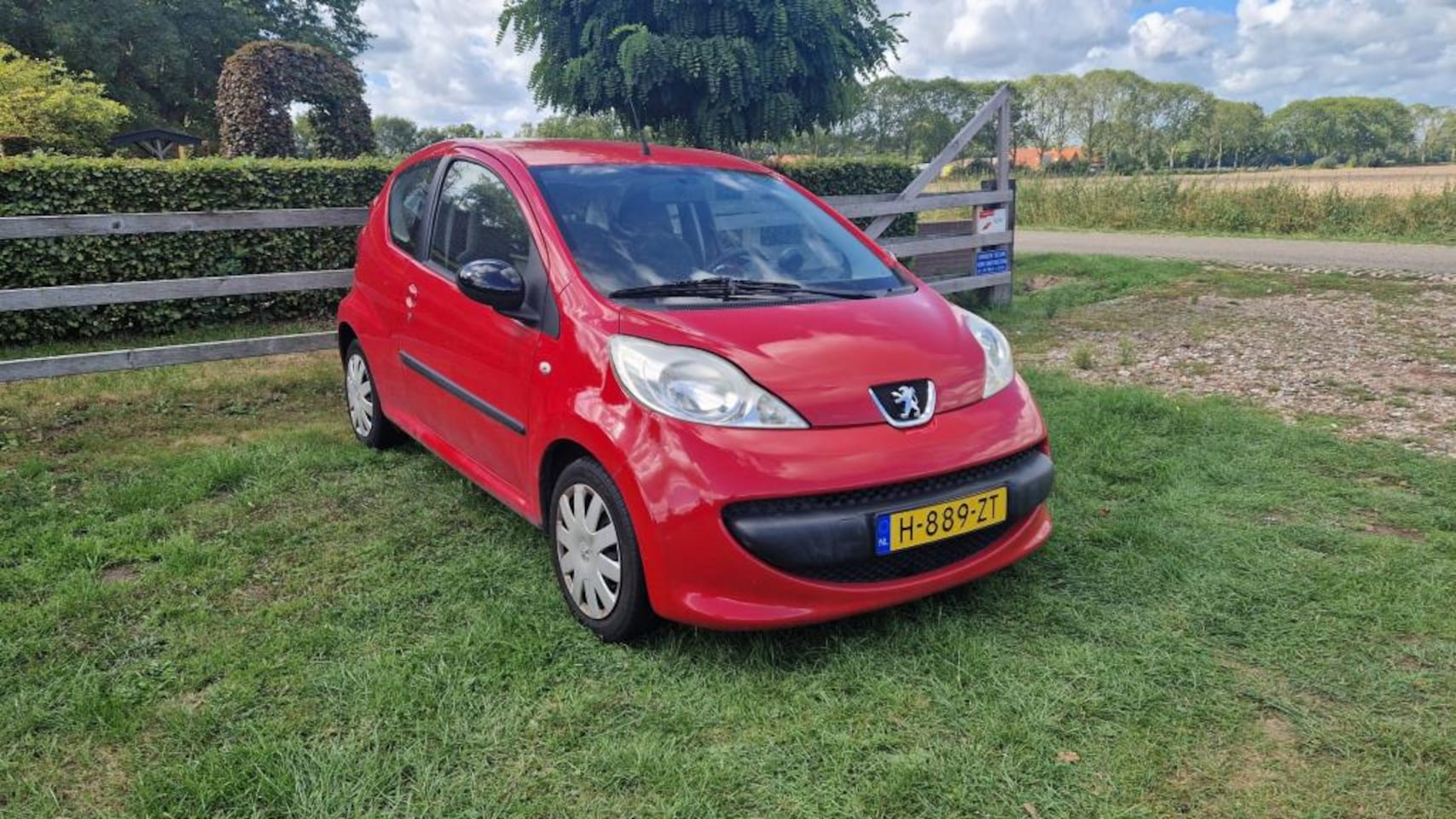 Peugeot 107 - Airco. nw apk - AutoWereld.nl