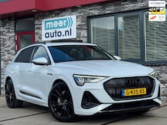Audi e-tron - S-LINE l PANO l 22INCH l LUCHTVERING l SFEER l CARPLAY l ACC l ORG.NL l LUCHTVERING l ORG.