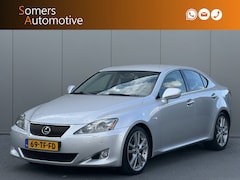 Lexus IS - 250 V6 Sport | Leder | Xenon | Stoelventilatie | Memory Seats | YOUNGTIMER