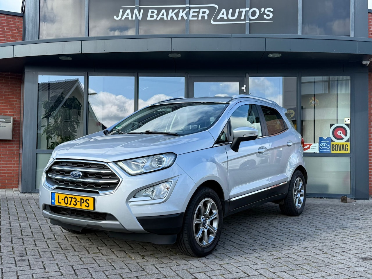 Ford EcoSport - 1.0 EcoBoost Titanium CarPlay ✅ Android Auto ✅ Navi ✅ - AutoWereld.nl