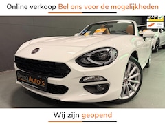 Fiat 124 Spider - 1.4 MultiAir Turbo NAVI/LED/LEDER/CAM/DAB/BOSE/PDC/CRUISE///