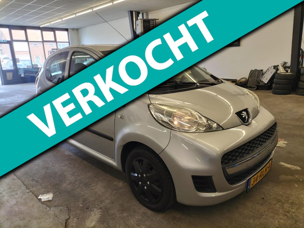 Peugeot 107 - 1.0-12V Sportium 1.0-12V Sportium - AutoWereld.nl