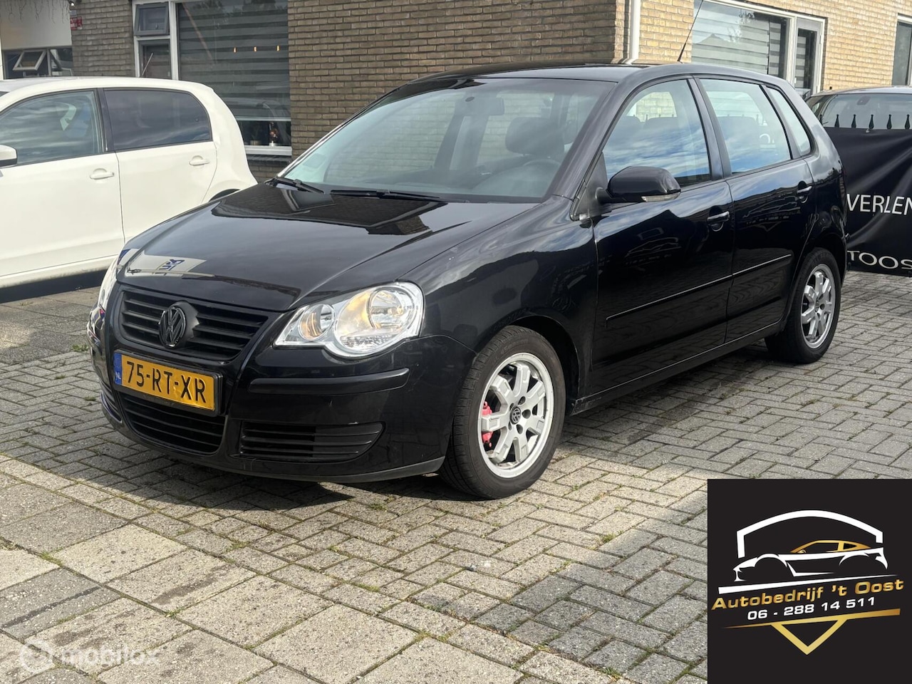 Volkswagen Polo - 1.4-16V Sportline 5drs | cruise | airco | - AutoWereld.nl