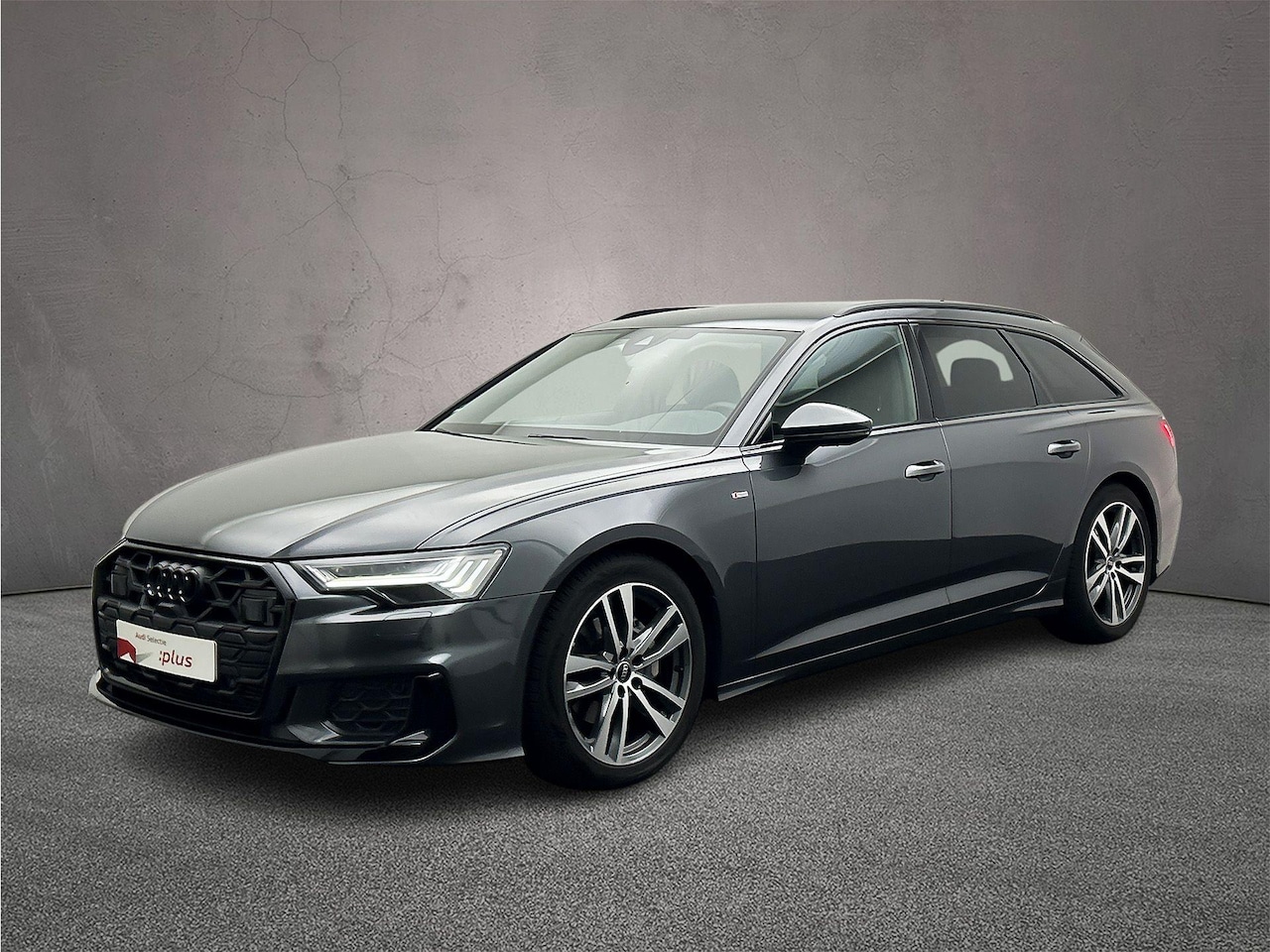 Audi A6 Avant - 40 TFSI S edition Competition | HD-Matrix | Camera | Ambient lighting | Optiek zwart | Spo - AutoWereld.nl