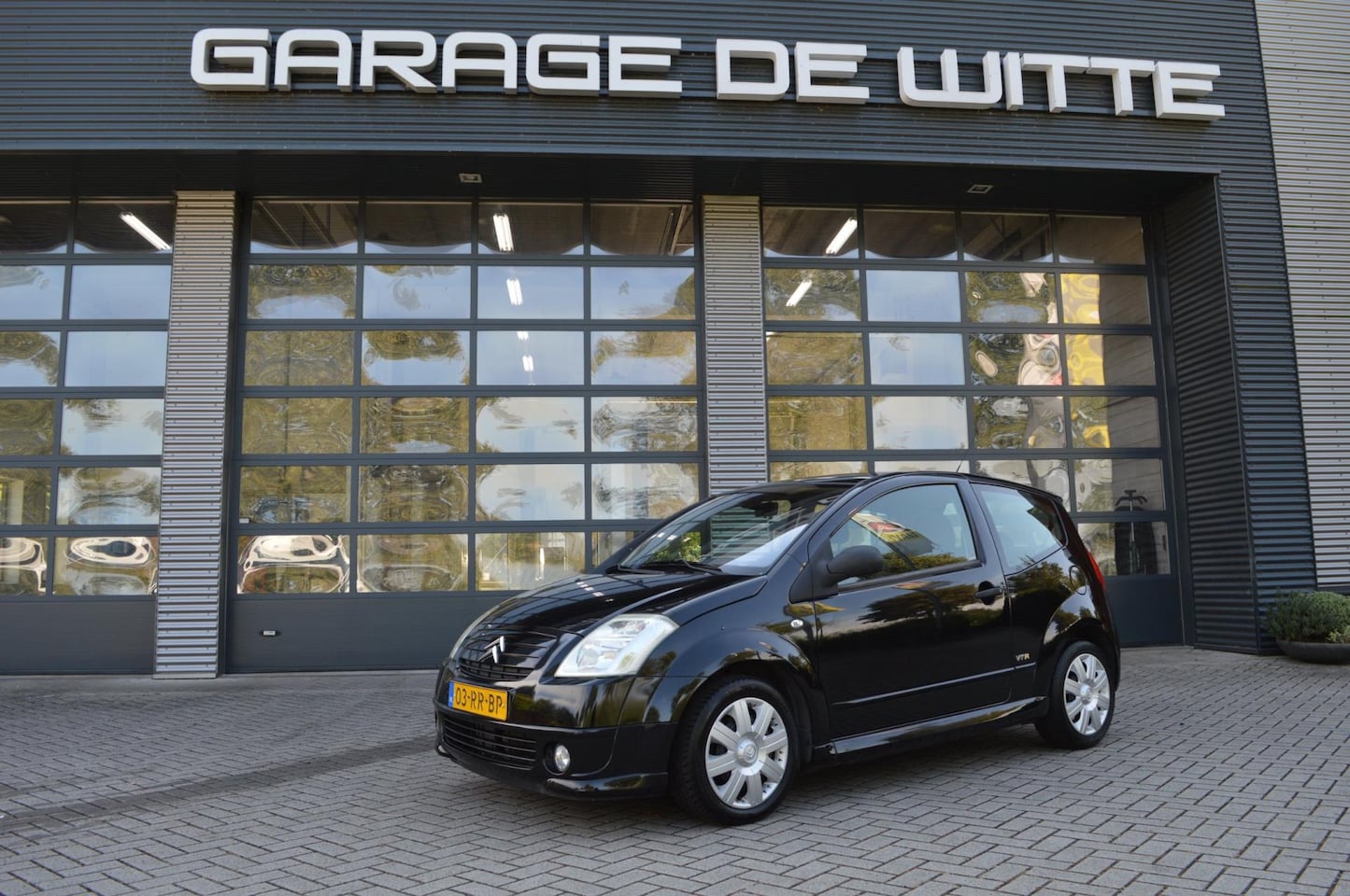 Citroën C2 - 1.4i Ligne Ambiance automaat - AutoWereld.nl