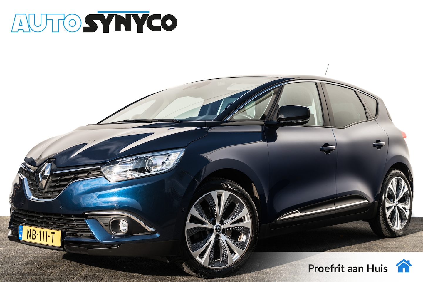 Renault Scénic - 1.2 TCe Intens | Trekhaak | Camera | Xenon | Navi | 20 inch LMV - AutoWereld.nl