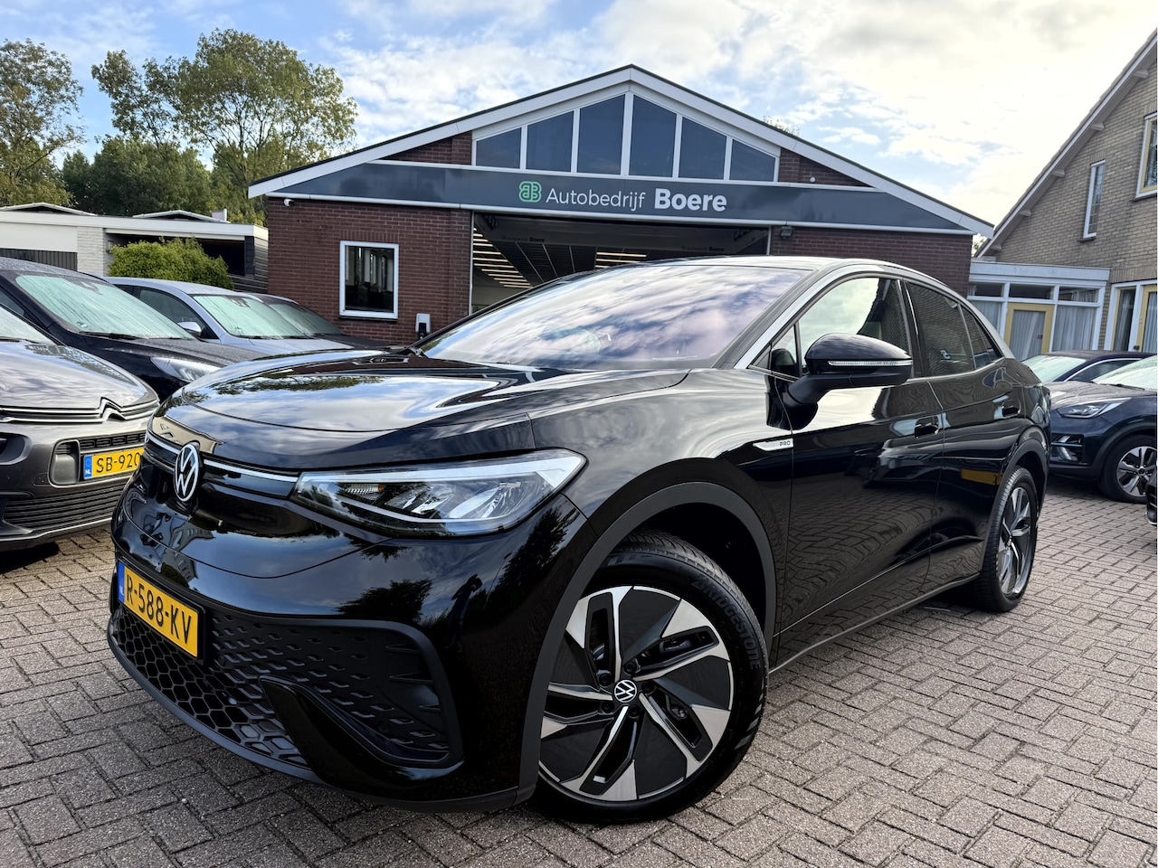 Volkswagen ID.5 - Pro 77 kWh Adap.Cruise, DAB, Stoel/Stuur Verwarming - AutoWereld.nl