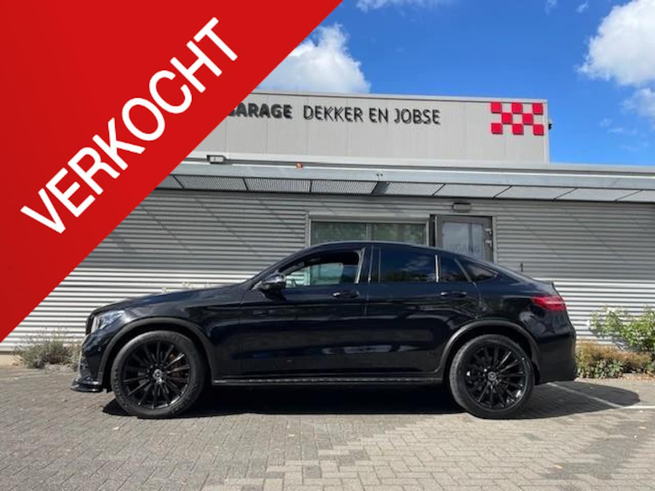 Mercedes-Benz GLC-klasse Coupé - 300 4MATIC Sport Edition Premium Plus - AutoWereld.nl