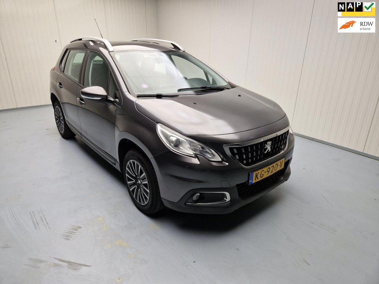 Peugeot 2008 - 1.2 PureTech Navi Airco Ecc Cruise Control Alu Pdc Geen Garantie - AutoWereld.nl