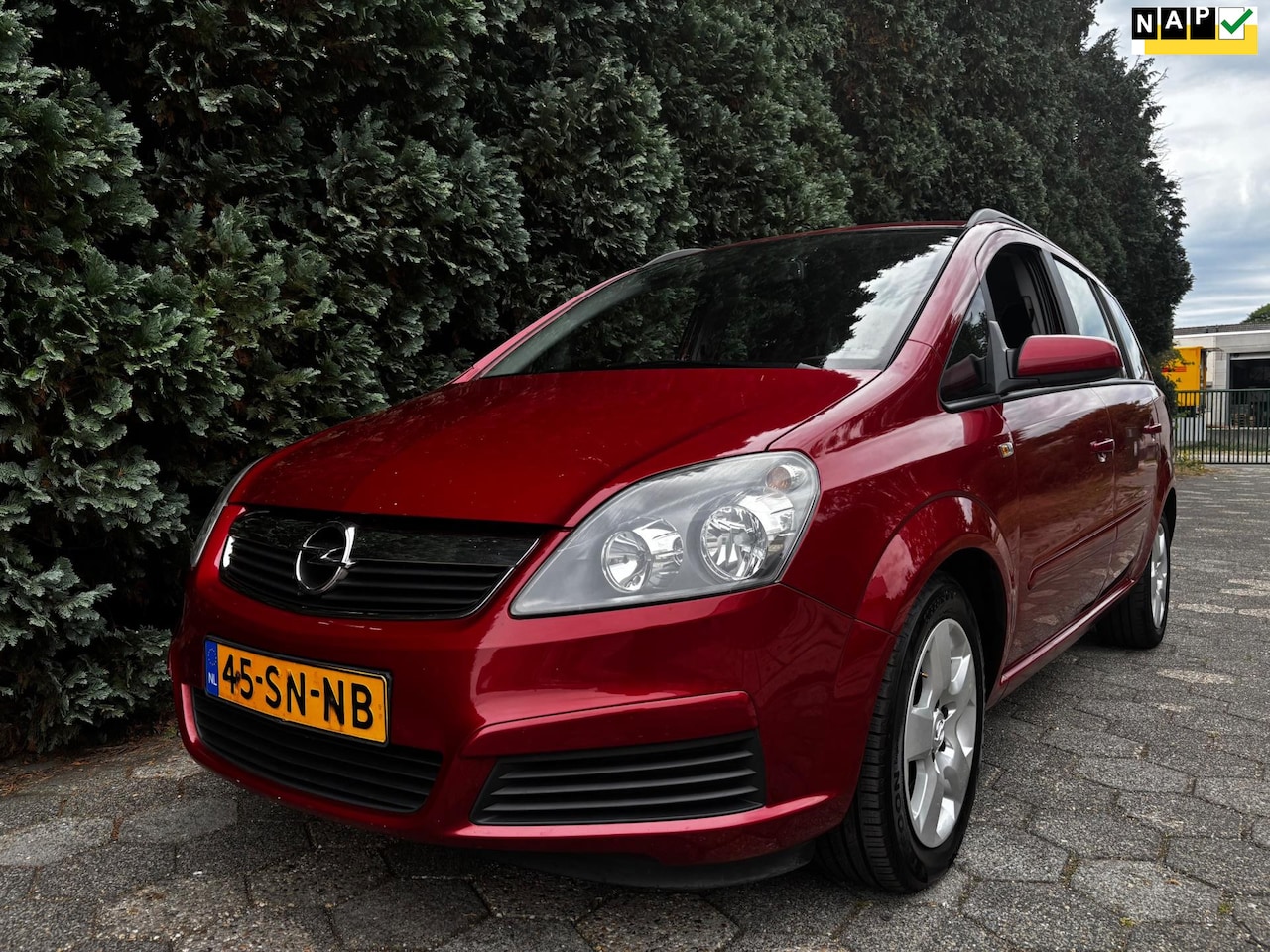 Opel Zafira - 1.6 Executive 7-Persoons - AutoWereld.nl